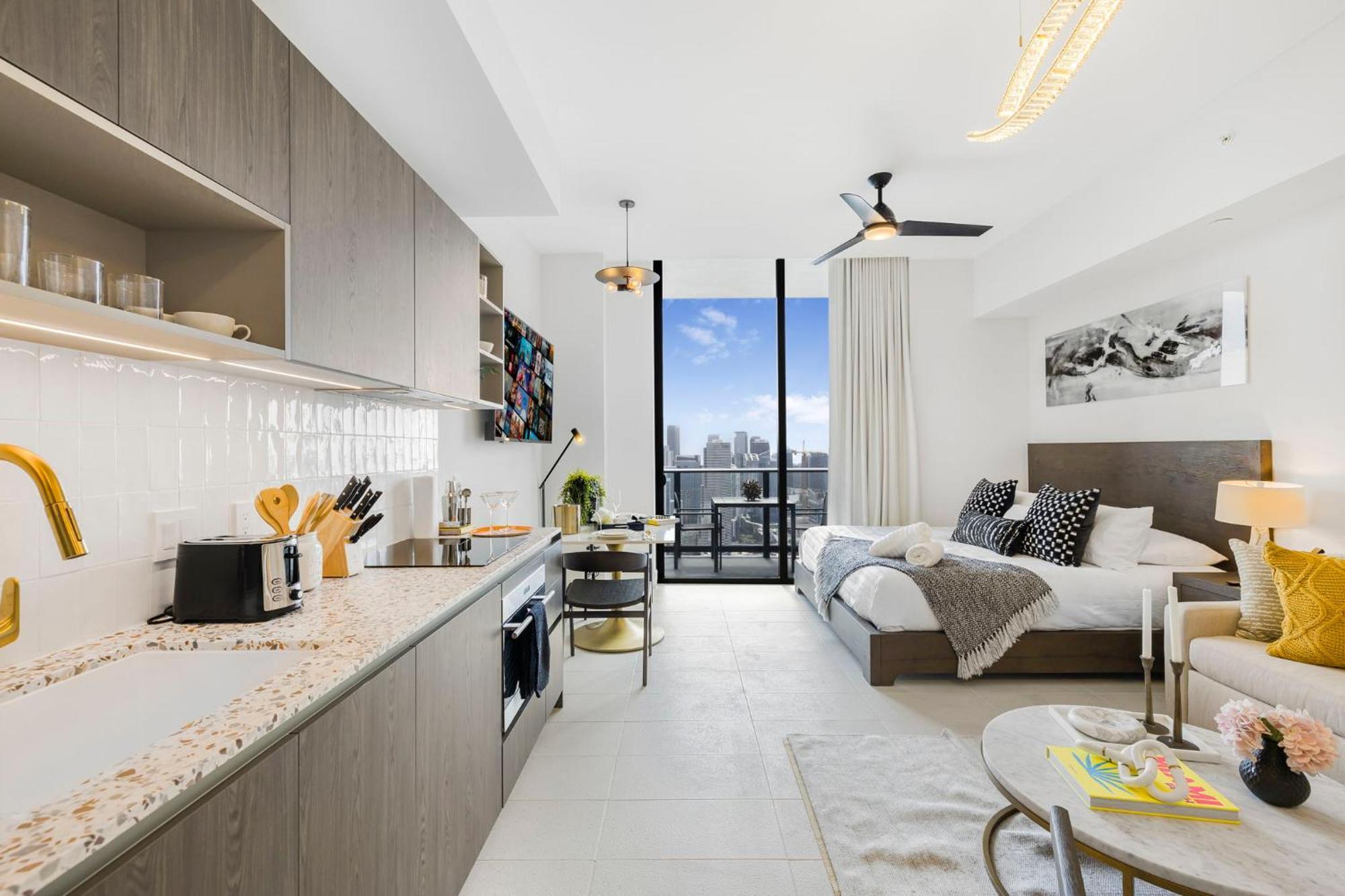 Apartment Luxury With Stunning Views Miami